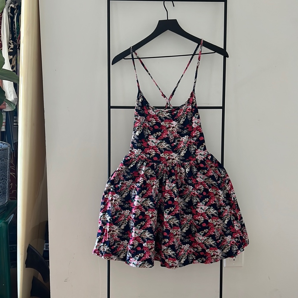 LA Heart Mini floral dress